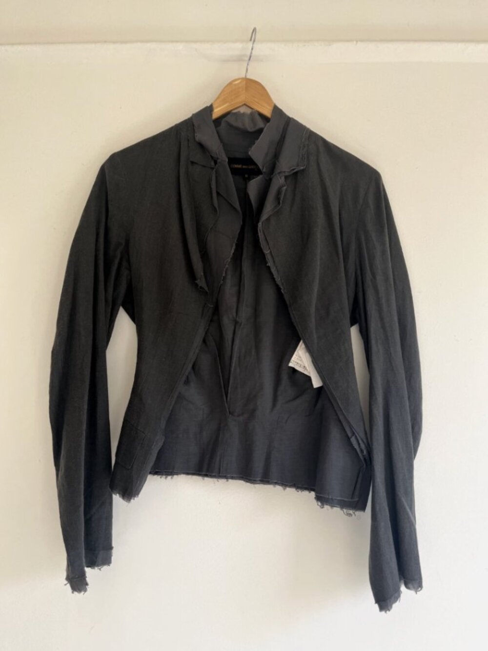Grey Comme des Garcons Jacket
